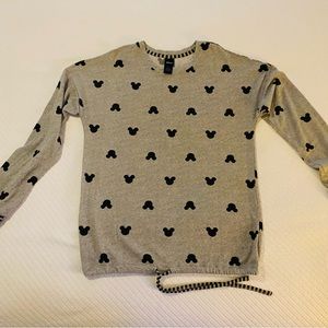 Disney long-sleeve pullover top (S) NWOT
